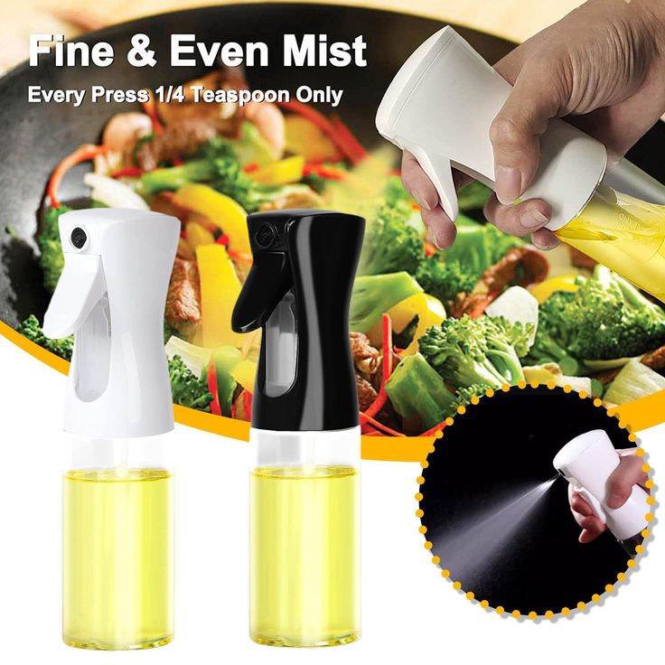 Oil Spray Bottle For Air Fryer