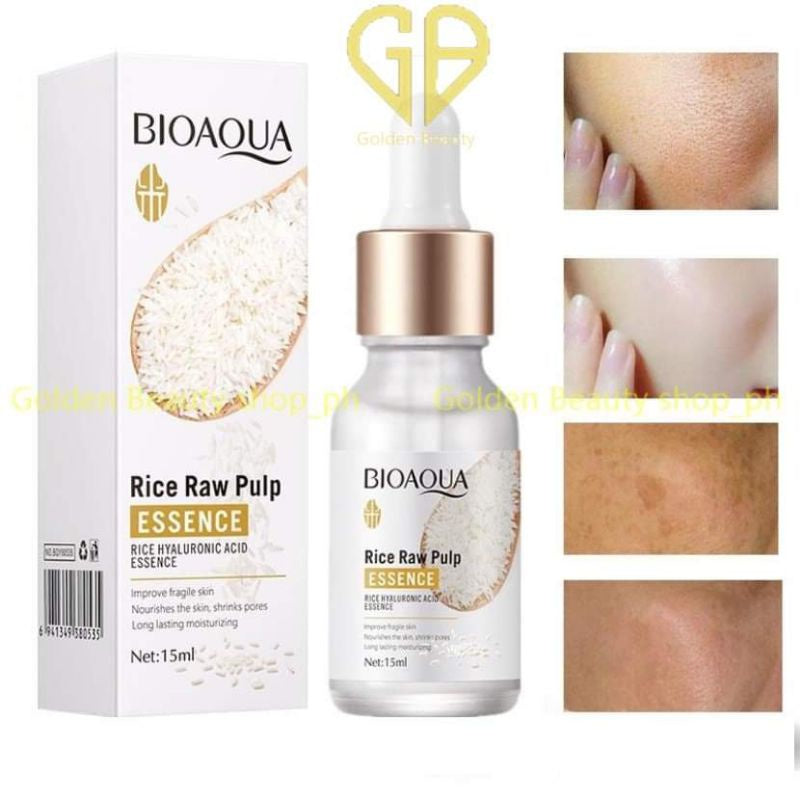 Bio aqua rice serum and kit