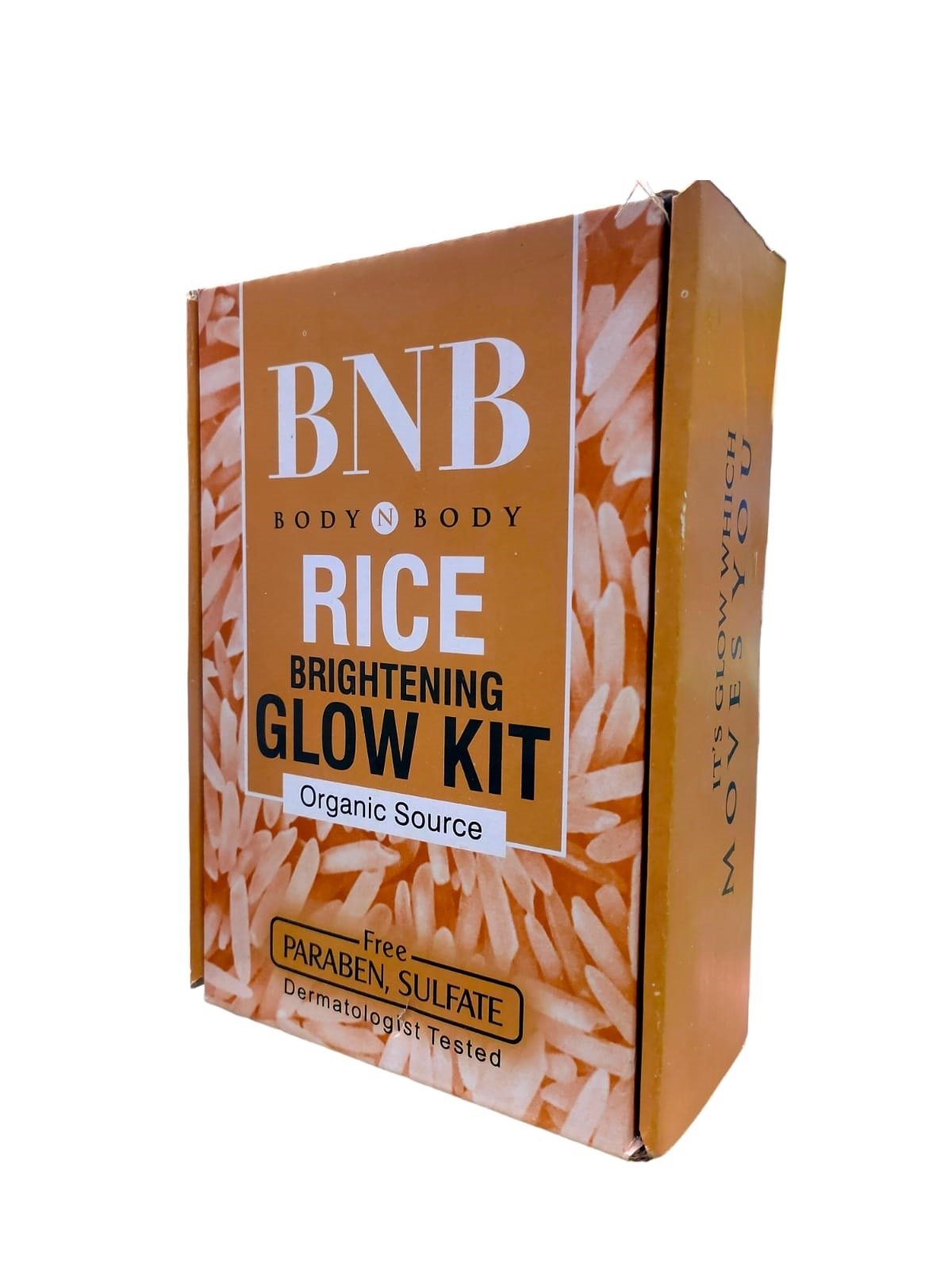 BNB RICE BRIGHTENING GLOW KIT