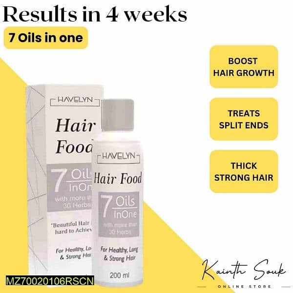 Havelyn Hair Food Oil