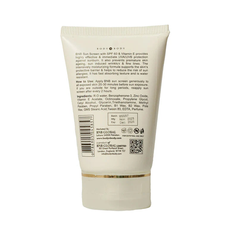 BNB sunscream spf60