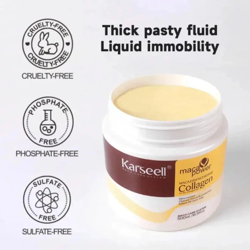 Kerseell Collagen hair  treatment  For All Hair Type