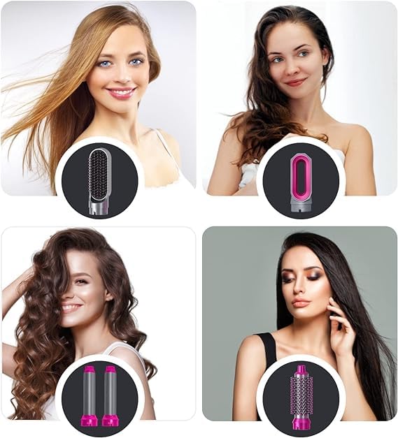 5 in 1 Hot Hair styler Brush