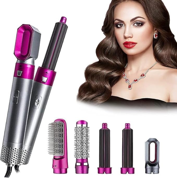 5 in 1 Hot Hair styler Brush