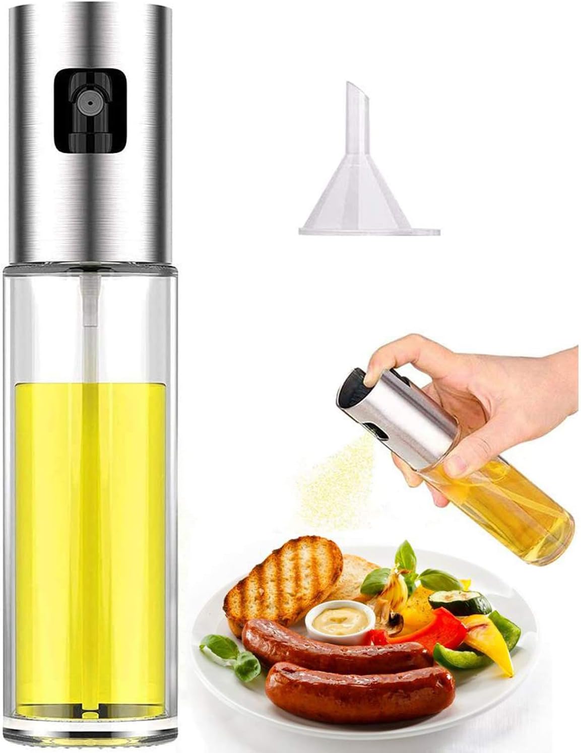 Oil Spray Bottle For Air Fryer