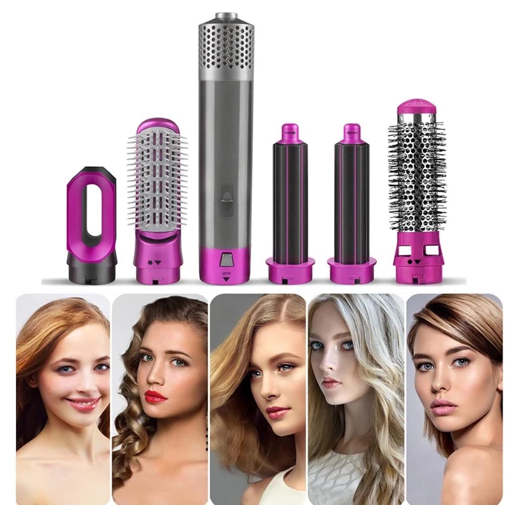 5 in 1 Hot Hair styler Brush