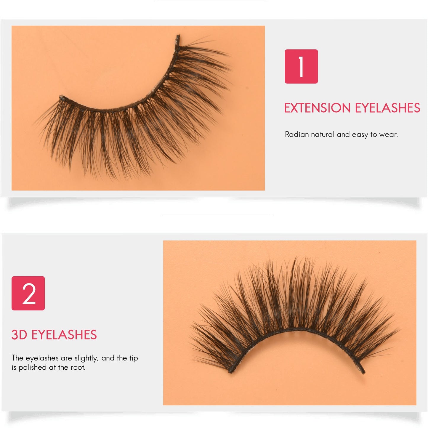 Lashes Natural False Eyelash