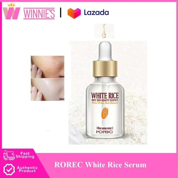 Bio aqua rice serum and kit