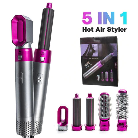 5 in 1 Hot Hair styler Brush