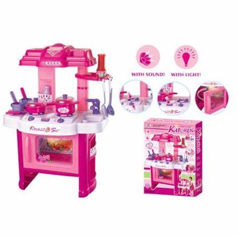 Kitchen set toys for girls