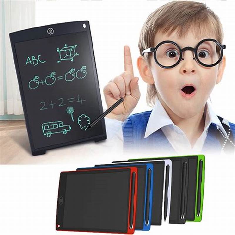 Educational Toy For Kids Learning LCD Writing Tablet