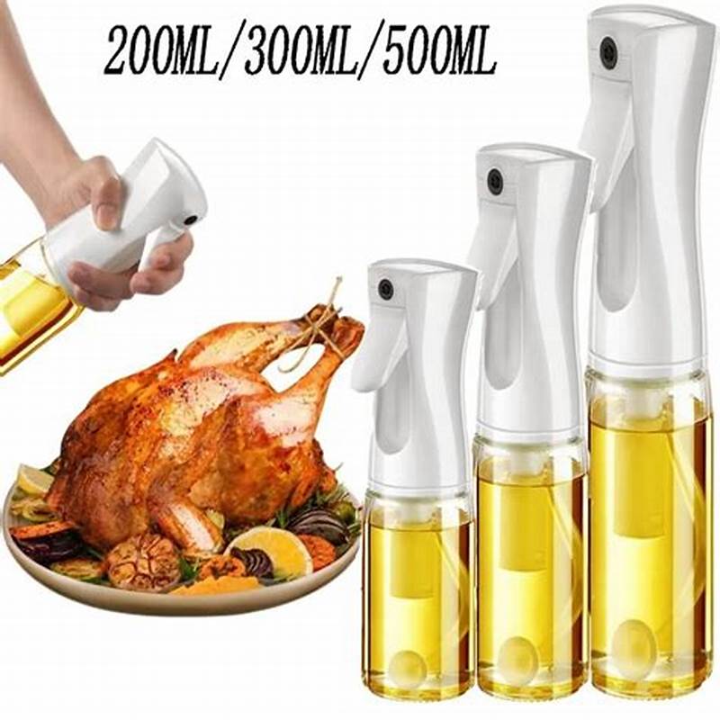 Oil Spray Bottle For Air Fryer