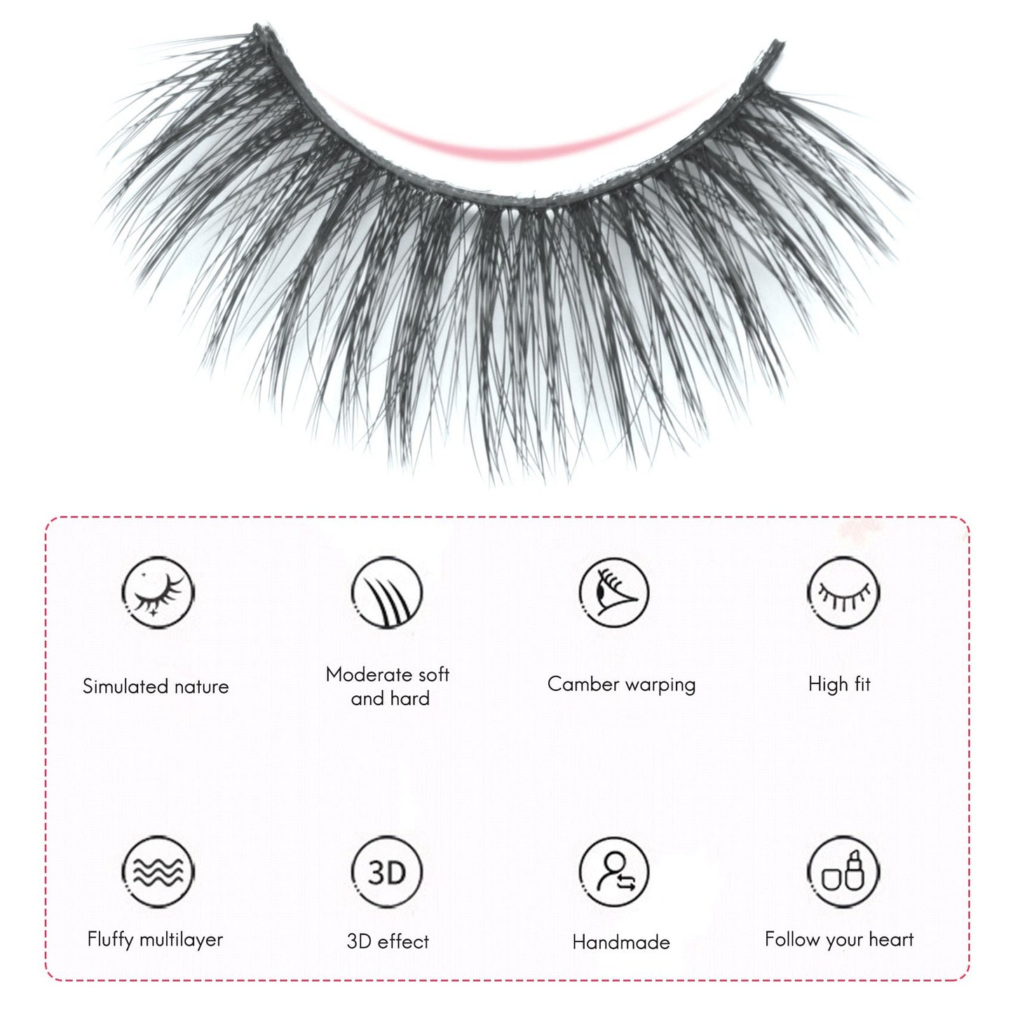 Lashes Natural False Eyelash