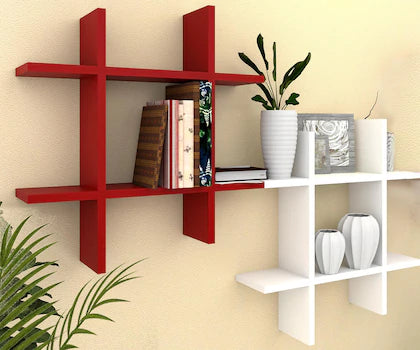 wood wall shelves