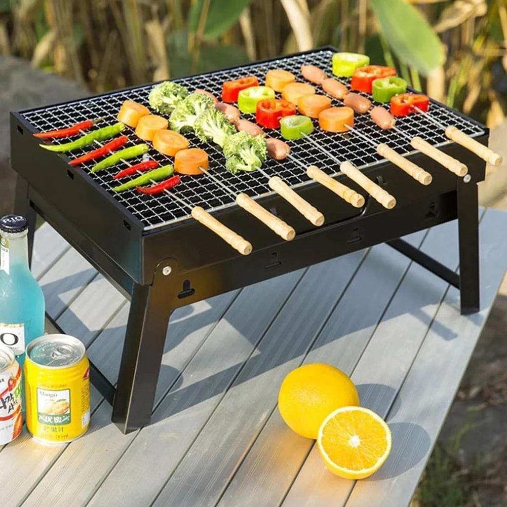 Portable Outdoor BBQ Grill