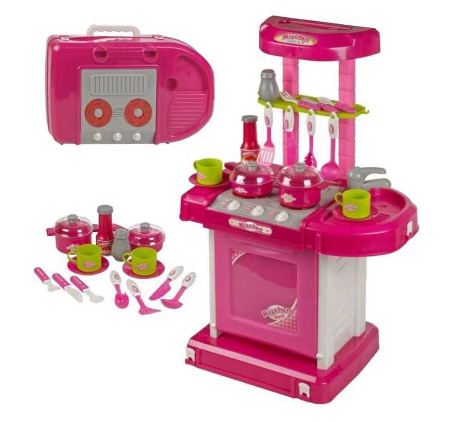 Kitchen set toys for girls