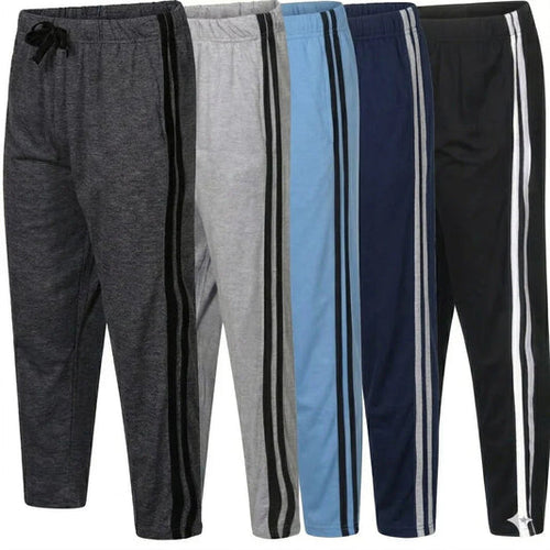 Pack of 4 Multicolor Cotton Jersey Trouser